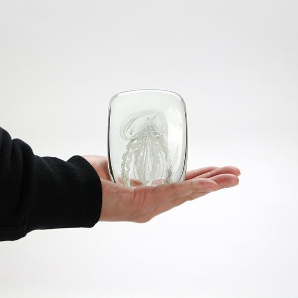 HERE ジェリーフィッシュ ツイストレッグ "Square / White" | DETAIL | 07