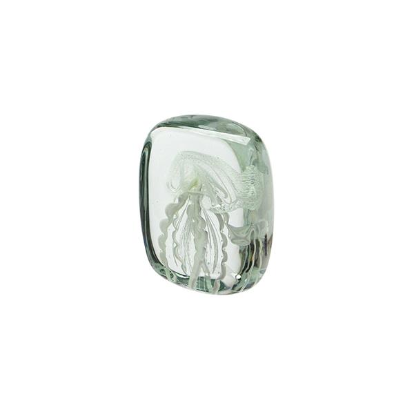 HERE ジェリーフィッシュ ツイストレッグ "Square / White" | DETAIL | 08