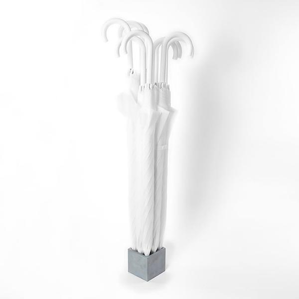 +d スプラッシュ スクエア モルタル 傘立て D-862 | +d | 04