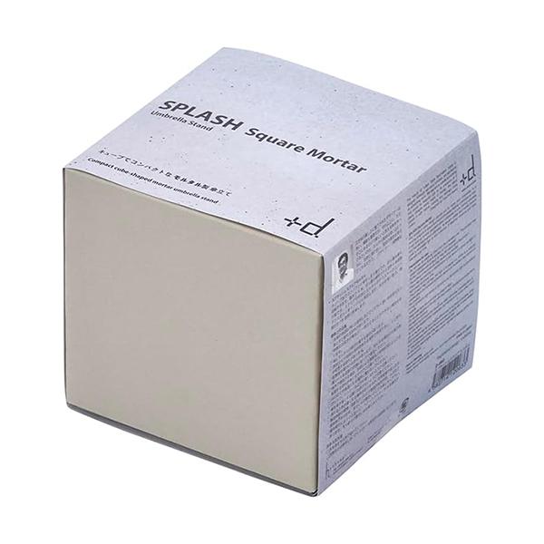 +d スプラッシュ スクエア モルタル 傘立て D-862 | +d | 08