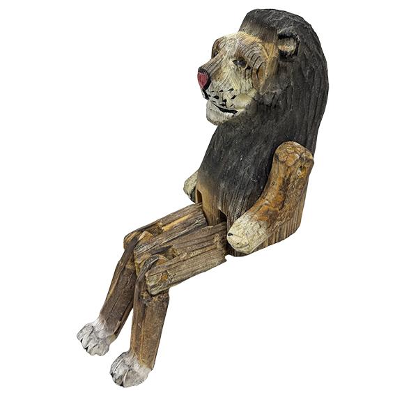 ウッド アニマル トイ "ライオン" | BRID | 01