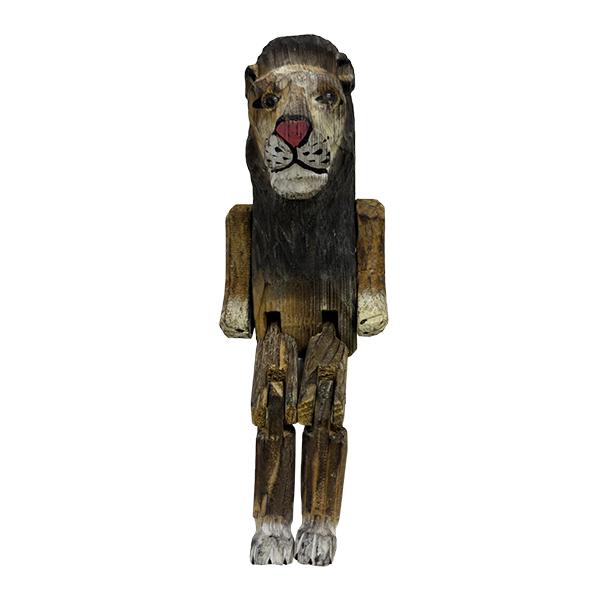 ウッド アニマル トイ "ライオン" | BRID | 02