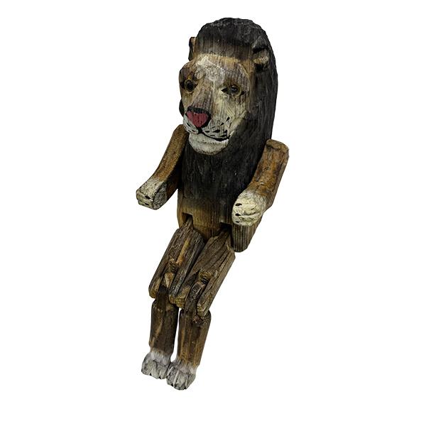 ウッド アニマル トイ "ライオン" | BRID | 03