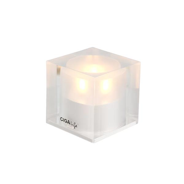 CIGA Design ミニ キューブ ソーラー キャンドル Mini Cube Solar Candle | DETAIL