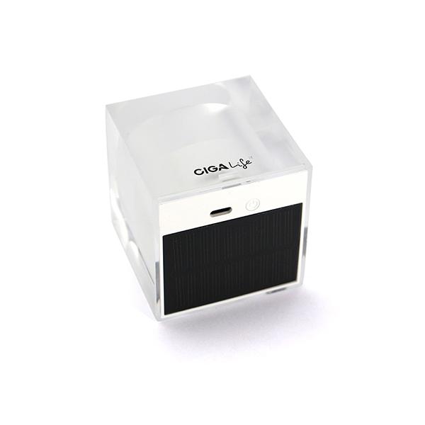 CIGA Design ミニ キューブ ソーラー キャンドル Mini Cube Solar Candle | DETAIL | 12