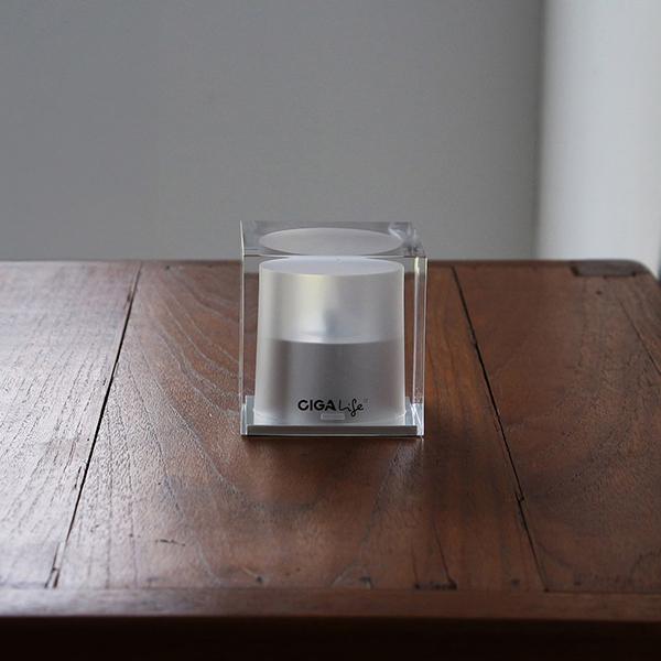 CIGA Design ミニ キューブ ソーラー キャンドル Mini Cube Solar Candle | DETAIL | 03