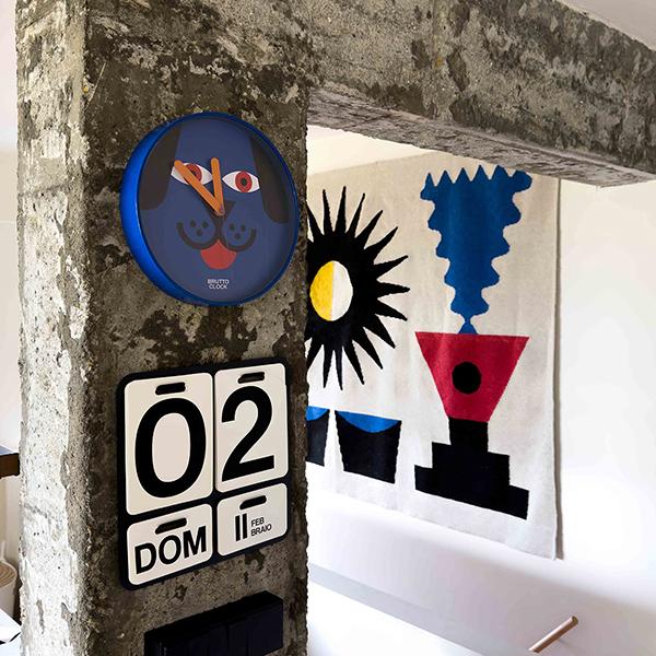 BRUTTO ウォール クロック "Doggo" |  | 01