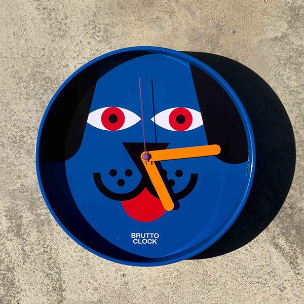 BRUTTO ウォール クロック "Doggo" |  | 04