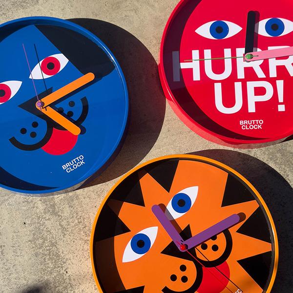 BRUTTO ウォール クロック "Doggo" |  | 07