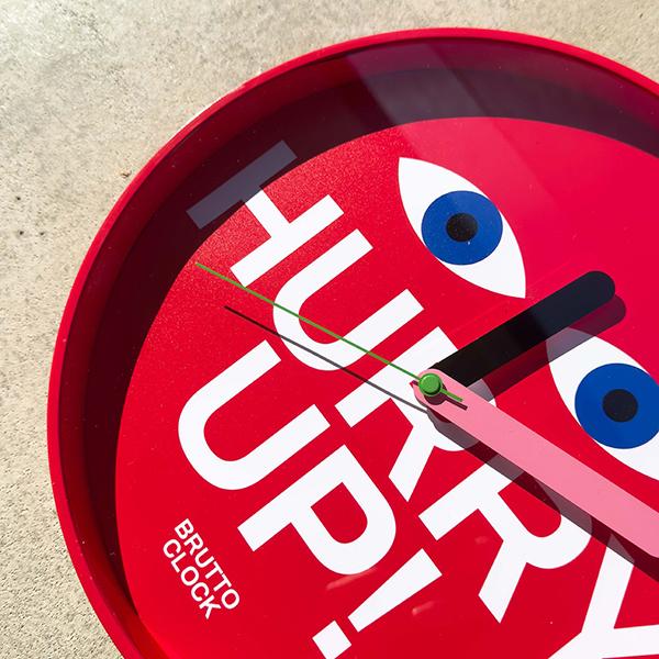 BRUTTO ウォール クロック "Hurry up" |  | 03