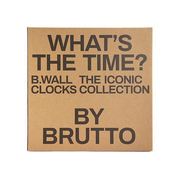BRUTTO ウォール クロック "Hurry up" |  | 07