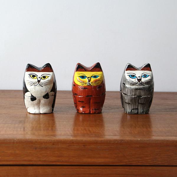 パピエ マシェ スタンディング キャット Papier Mache Standing Cat | 