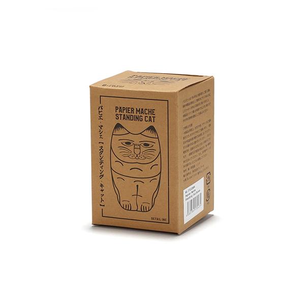 パピエ マシェ スタンディング キャット Papier Mache Standing Cat |  | 15