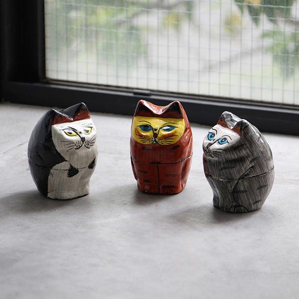 パピエ マシェ スタンディング キャット Papier Mache Standing Cat |  | 01