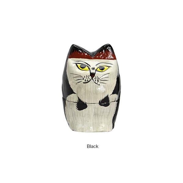 パピエ マシェ スタンディング キャット Papier Mache Standing Cat |  | 05