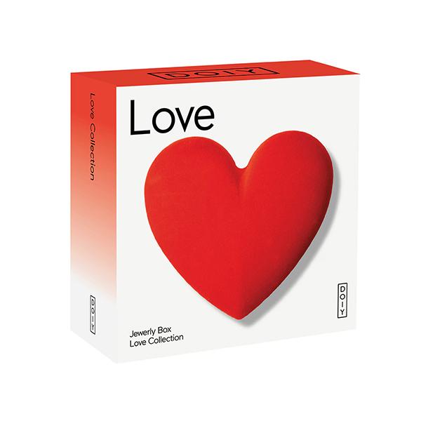 DOIY ジュエリー ボックス "Love" | DOIY | 04