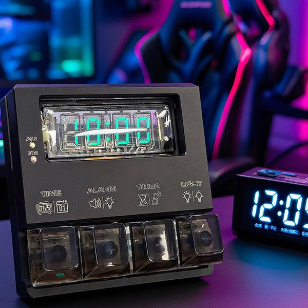 LGL Studio VFD デスク クロック（IVL2-7/5） | DETAIL | 02