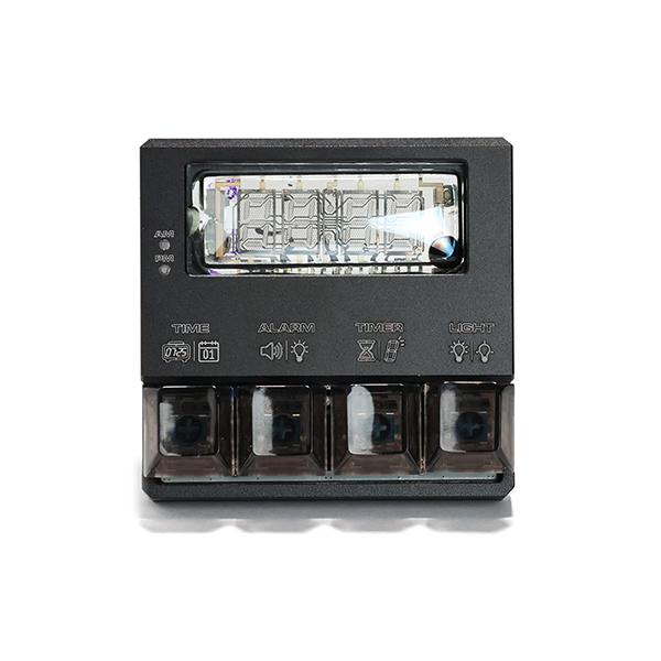LGL Studio VFD デスク クロック（IVL2-7/5） | DETAIL | 03