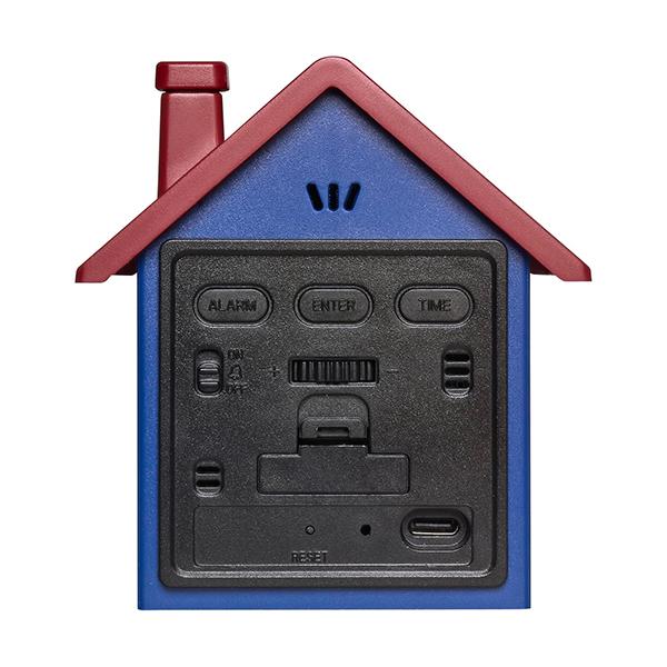 TFA デジタルアラームクロック Digital alarm clock in the shape of a little house 60.2046 | TFA Dostmann | 02