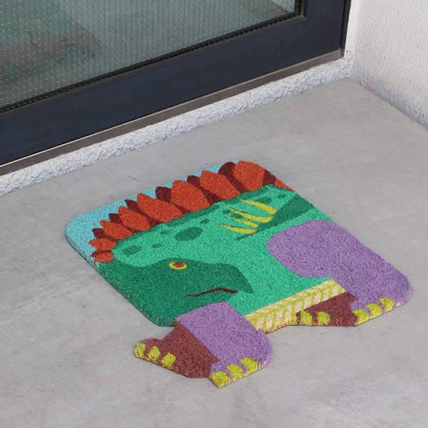 HERE コイヤーマット "ステゴサウルス" | DETAIL | 01