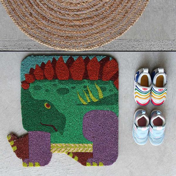 HERE コイヤーマット "ステゴサウルス" | DETAIL | 03