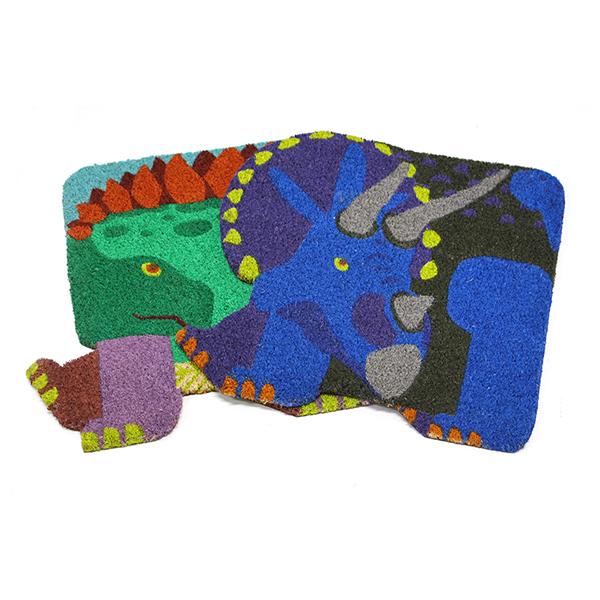 HERE コイヤーマット "ステゴサウルス" | DETAIL | 08