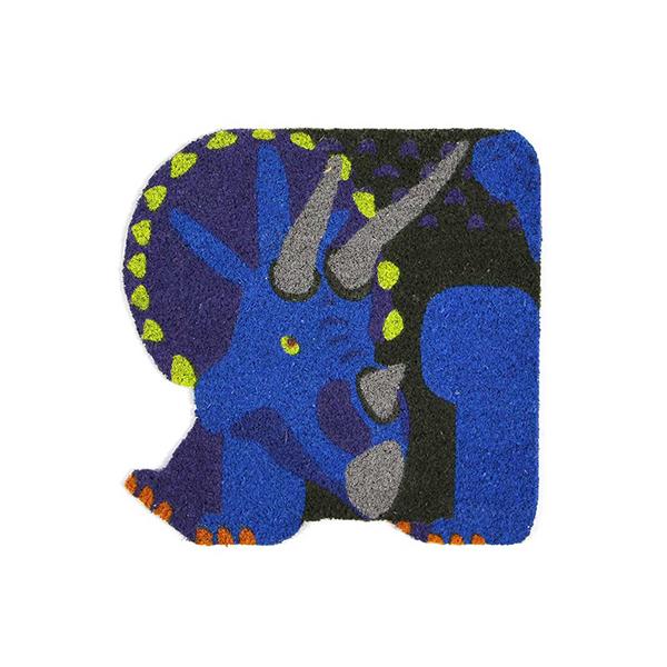 HERE コイヤーマット "トリケラトプス" | DETAIL