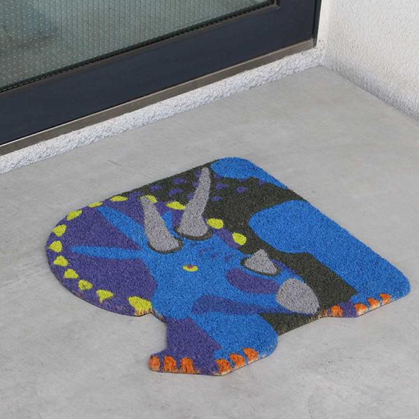 HERE コイヤーマット "トリケラトプス" | DETAIL | 01