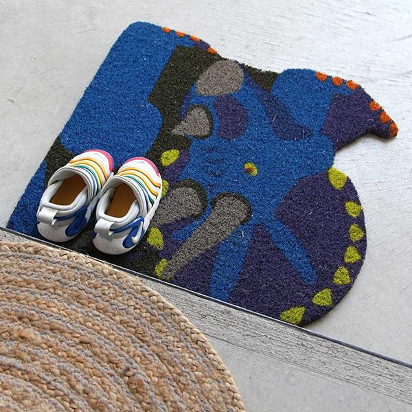 HERE コイヤーマット "トリケラトプス" | DETAIL | 02