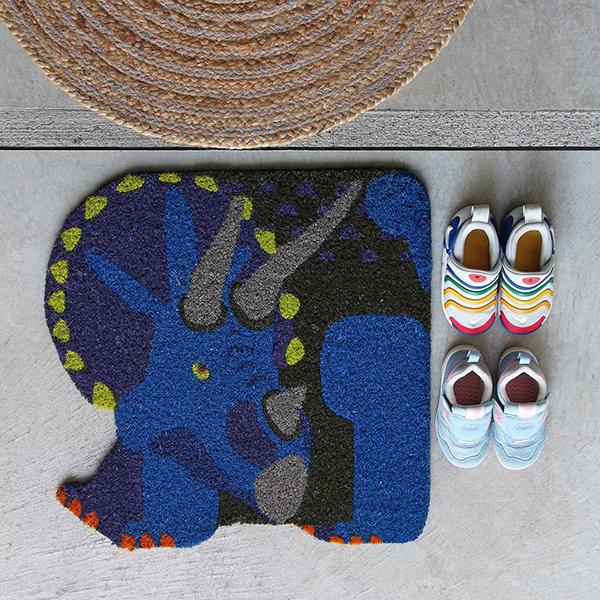 HERE コイヤーマット "トリケラトプス" | DETAIL | 03