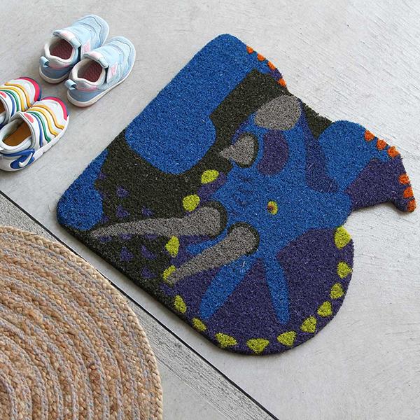 HERE コイヤーマット "トリケラトプス" | DETAIL | 04