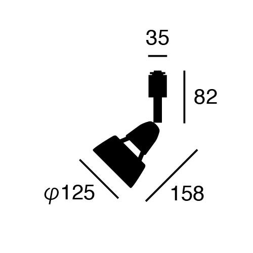 Harmony-spot ハーモニースポット ダクトレール専用ソケット LED電球付属 AW-0536E |  | 09