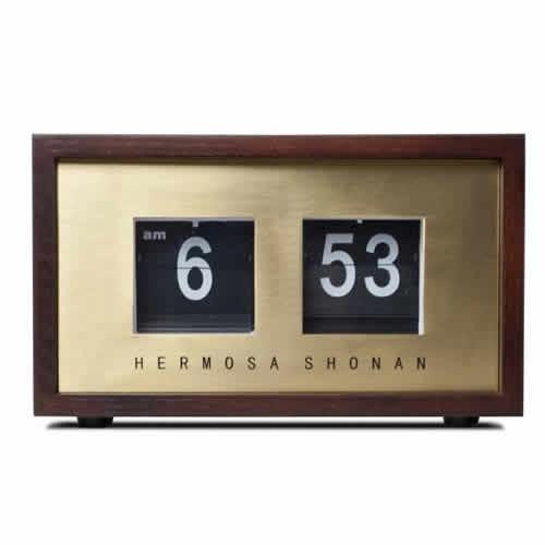 HERMOSA ピボットクロック ウォールナット PIVOT CLOCK RP-002 | HERMOSA | 01