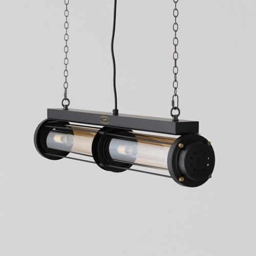 HERMOSA（ハモサ） シリンダーランプ CYLINDER LAMP CM-008BK