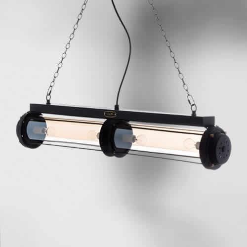 HERMOSA（ハモサ） シリンダーランプ CYLINDER LAMP CM-008BK