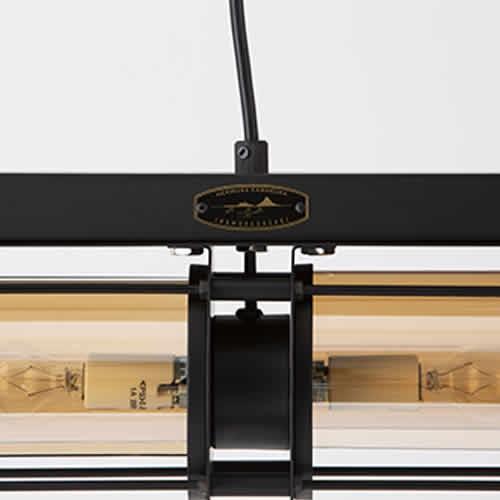 HERMOSA（ハモサ） シリンダーランプ CYLINDER LAMP CM-008BK