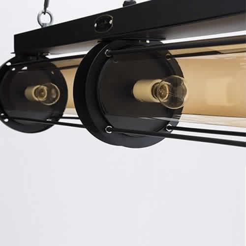 HERMOSA（ハモサ） シリンダーランプ CYLINDER LAMP CM-008BK