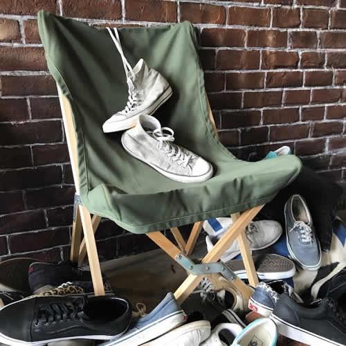 DULTON（ダルトン） ウッデンビーチチェアー （オリーブ） 100-248OV