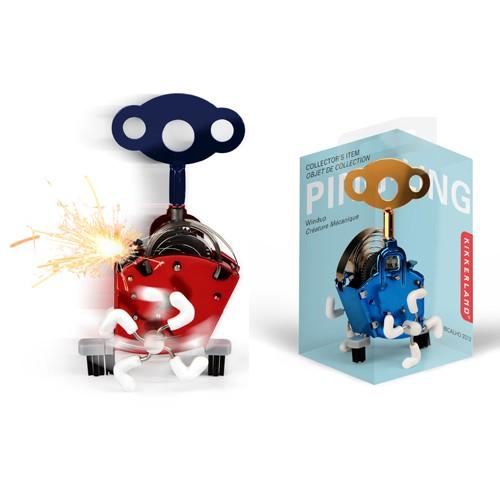 KIKKERLAND ピン-リン PING-LING wind up 1512 ランダムカラー | KIKKERLAND | 02