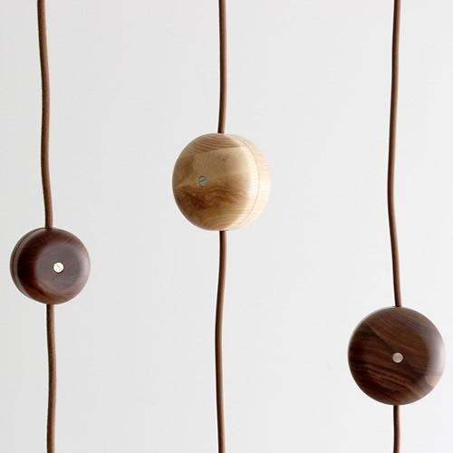 BRID 木製 コードリール WOOD CORD REEL Φ70（002758） | 