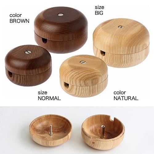 BRID 木製 コードリール WOOD CORD REEL Φ70（002758） |  | 01