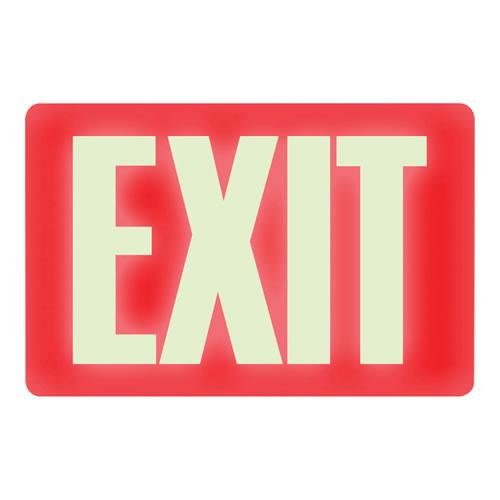 EXIT  グッズ HEADLINESIGN Exit サイン（グロー）4792 : rodcontrol - 通販 - Yahoo