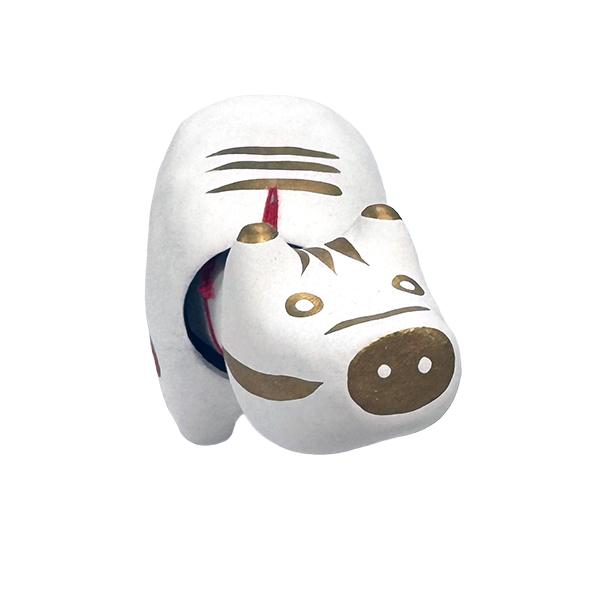 西川庄六商店 日本の縁起物 BOUDAI イニシャル 赤べこ 002696 |  | 03