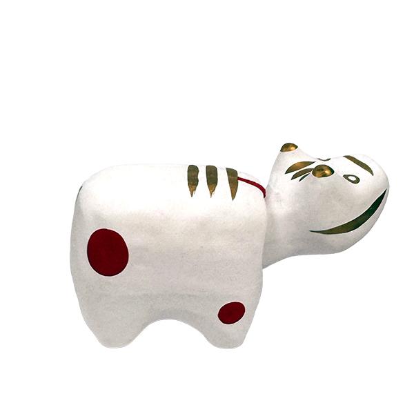 西川庄六商店 日本の縁起物 BOUDAI イニシャル 赤べこ 002696 |  | 04