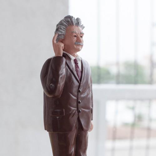 【※新品•未使用※】ソーラー　アインシュタイン•エジソン 2体 Amazon.co.jp: KIKKERLAND キッカーランド Solar Einstein ソーラー
