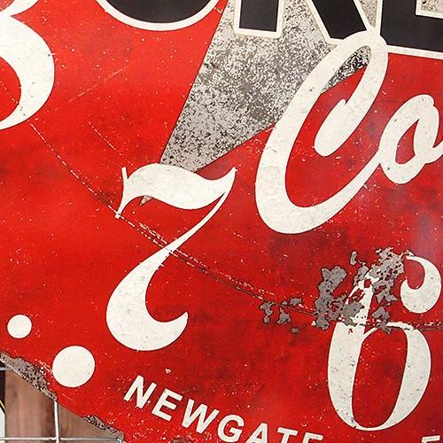 NEW GATE アイスクリームアドバタイジングクロック TR-4285 ×