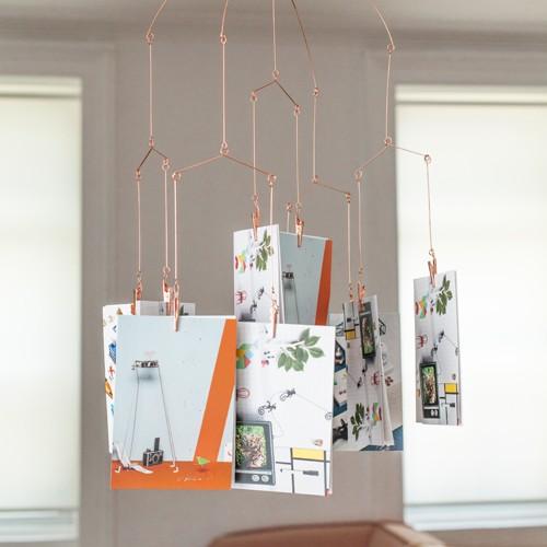 KIKKERLAND コッパーフォトモビール MH19 | KIKKERLAND | 01