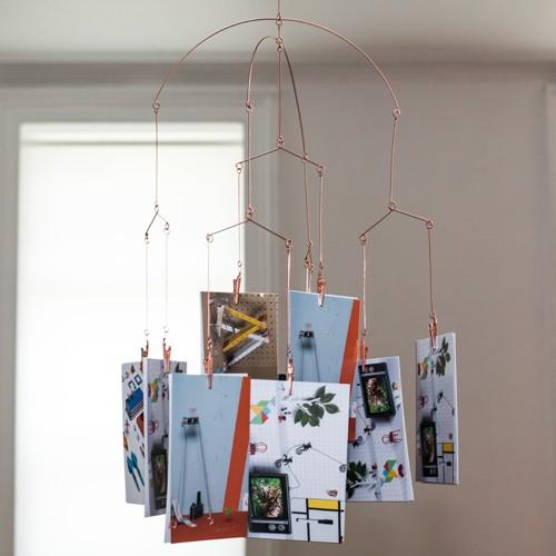 KIKKERLAND コッパーフォトモビール MH19 | KIKKERLAND | 02