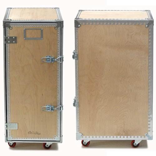 DULTON Wooden cabinet w/castors 4layers (キャスター付き木製
