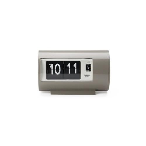 Kazさま専用★TWEMCO デジタルアラームクロック AP-28 グレー Amazon.co.jp: TWEMCO(トゥエンコ) 置き時計 パタパタクロック